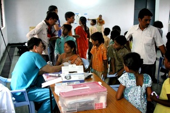 Dr. Geo's medical clinic