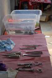 Patients waiting